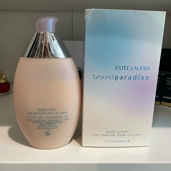 Estée Lauder Beyond Paradise Body Lotion 6.7 Fl Oz / 200 mL